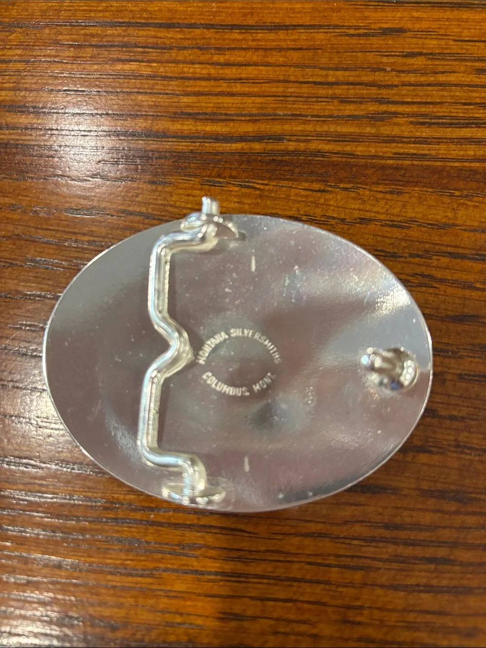 Montana Silversmiths ornate oval